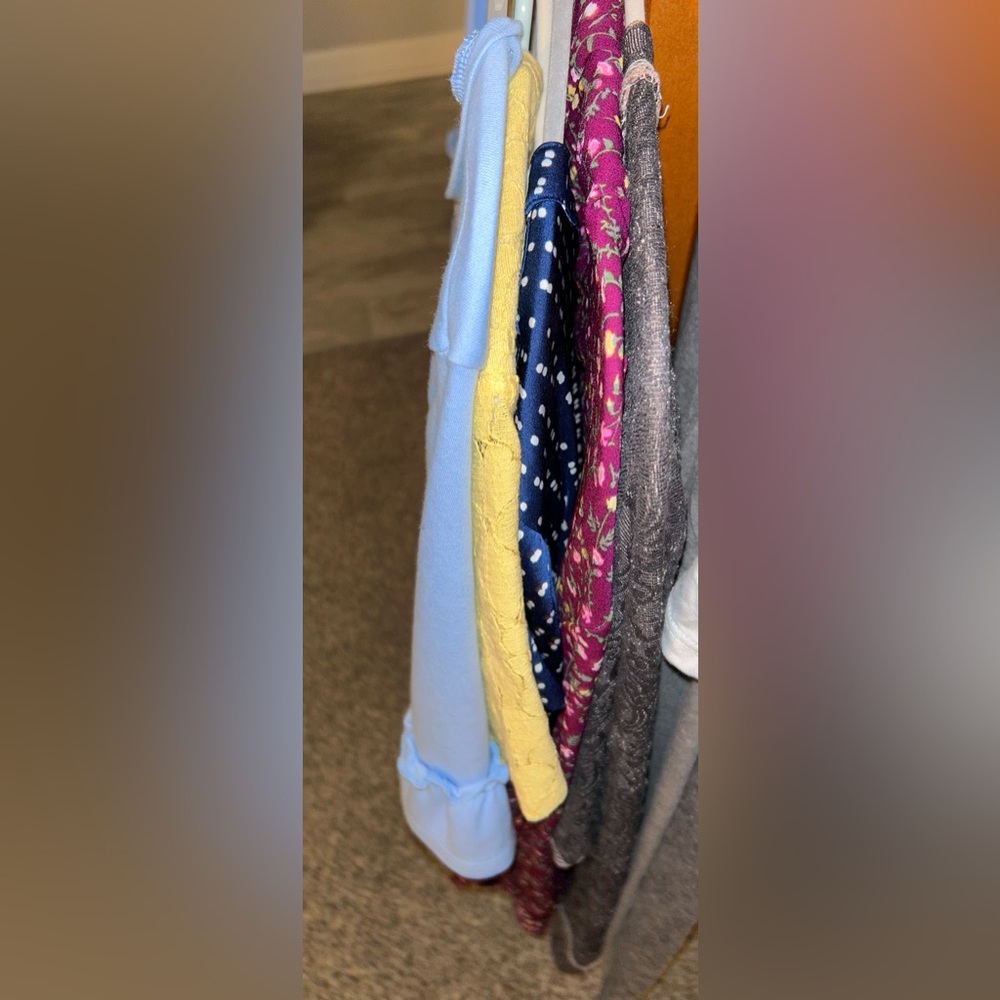 Selling these four shirts